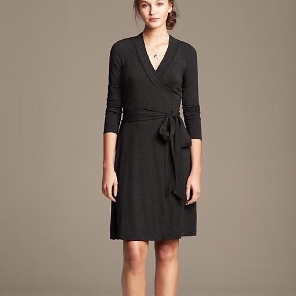 Banana Republic Wrap Dress - Picture 3 of 5